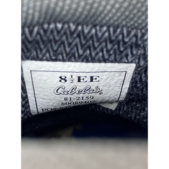 Cabela’s Waterproof Full Draw Hunting Boots Size 8.5 EE Mossy Oak Vibram Soul - Picture 9 of 11